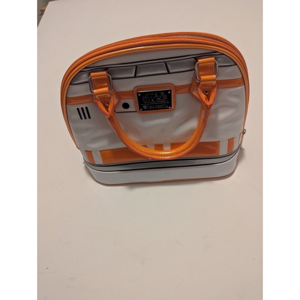 Loungefly Star Wars BB-8‎ Patent Dome Handbag